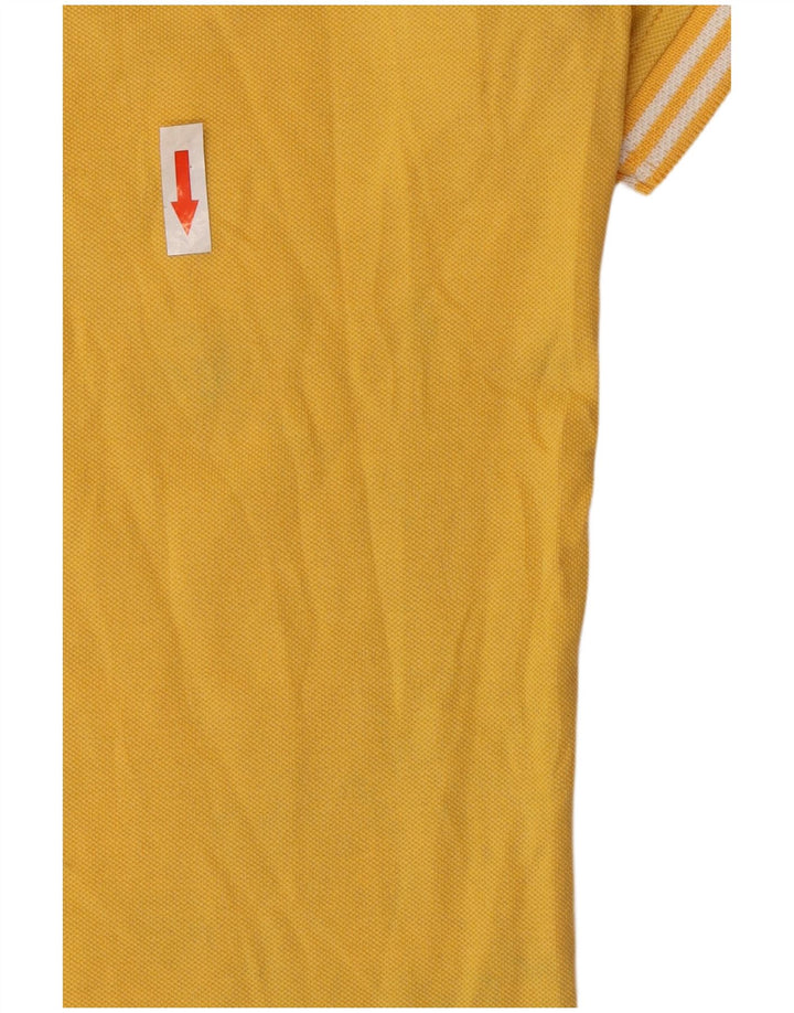 Harmont & Blaine Herre Regular Fit Polo Shirt 3XL Gul Bomuld