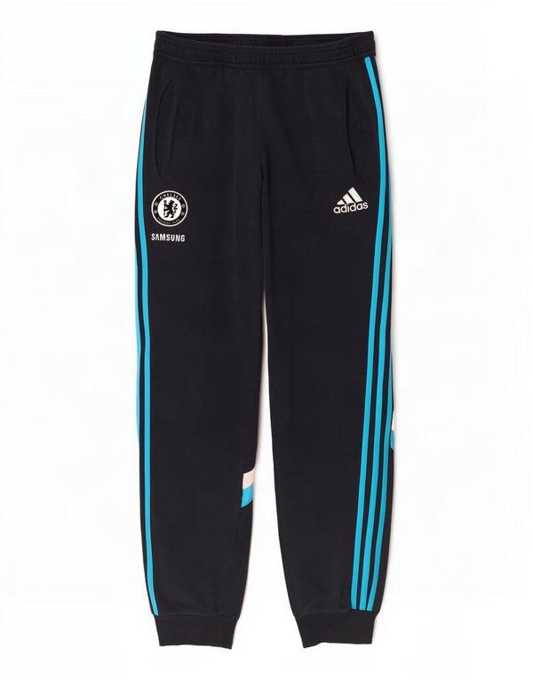 Adidas Herre Chelsea FC Træningsdragt Bukser Joggers Medium Navy Blue