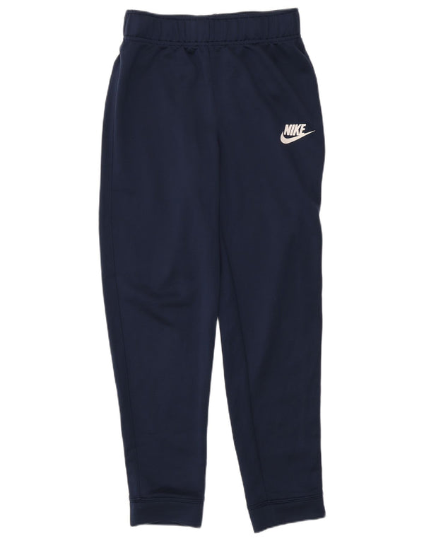 Nike Drenge Træningsdragt Bukser Joggers 12-13 år Large Navy Blue