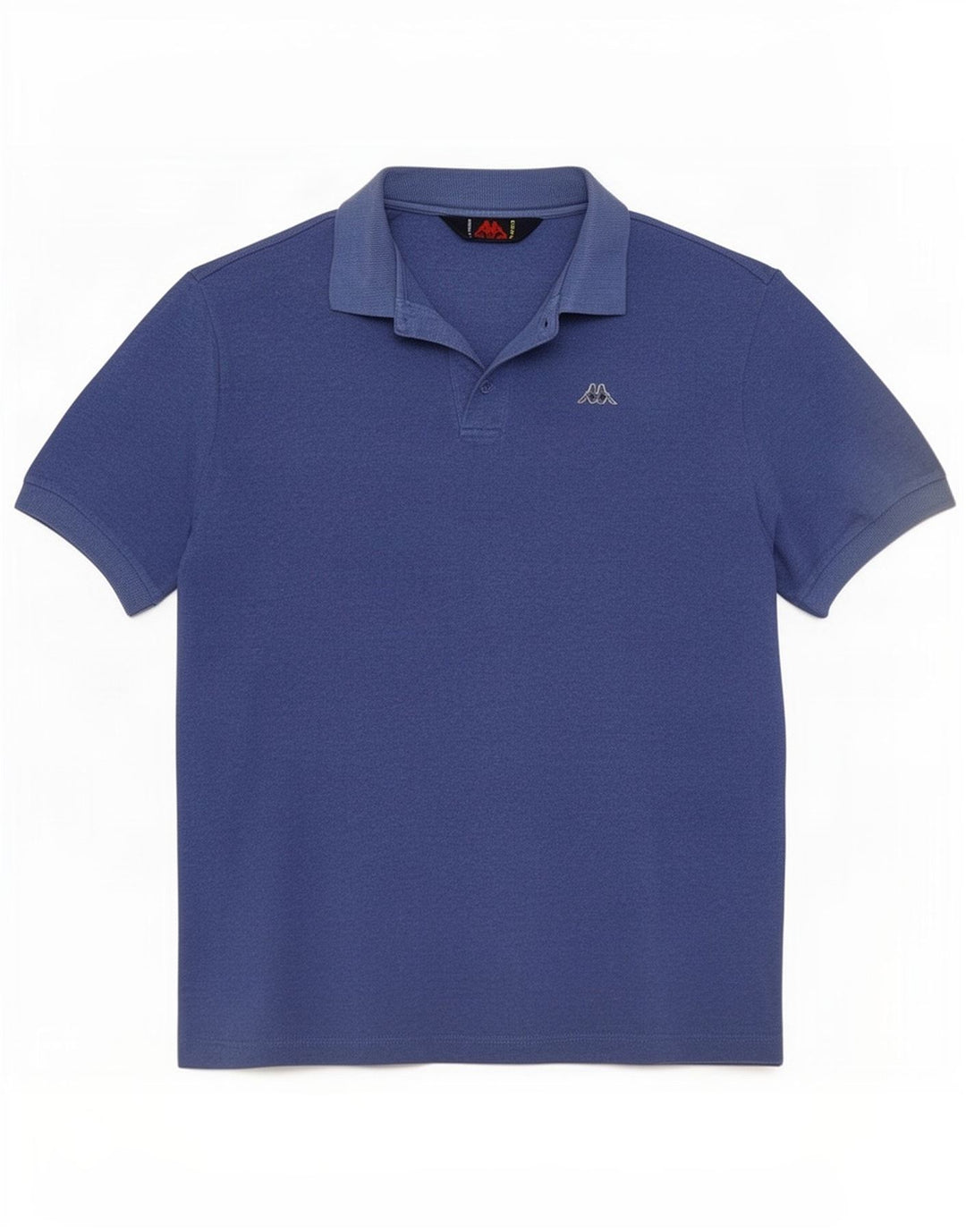 Kappa Polo skjorte til mænd Medium Blue Cotton