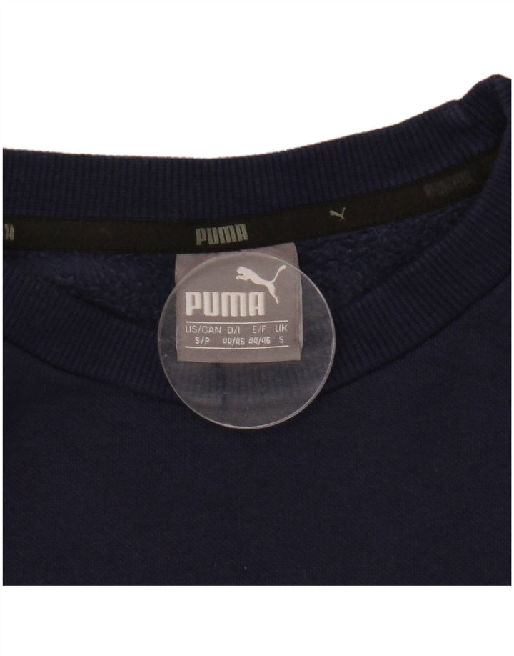 Puma Sweatshirt til mænd, lille marineblå