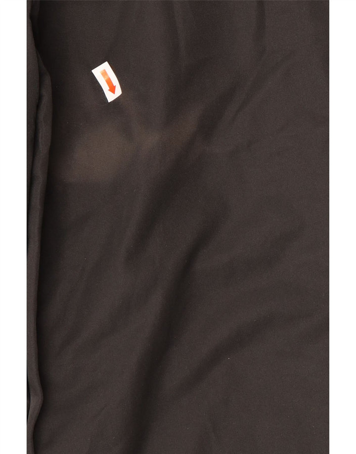 NIKE Womens Tracksuit Trousers US 8/10 Medium Black Polyester