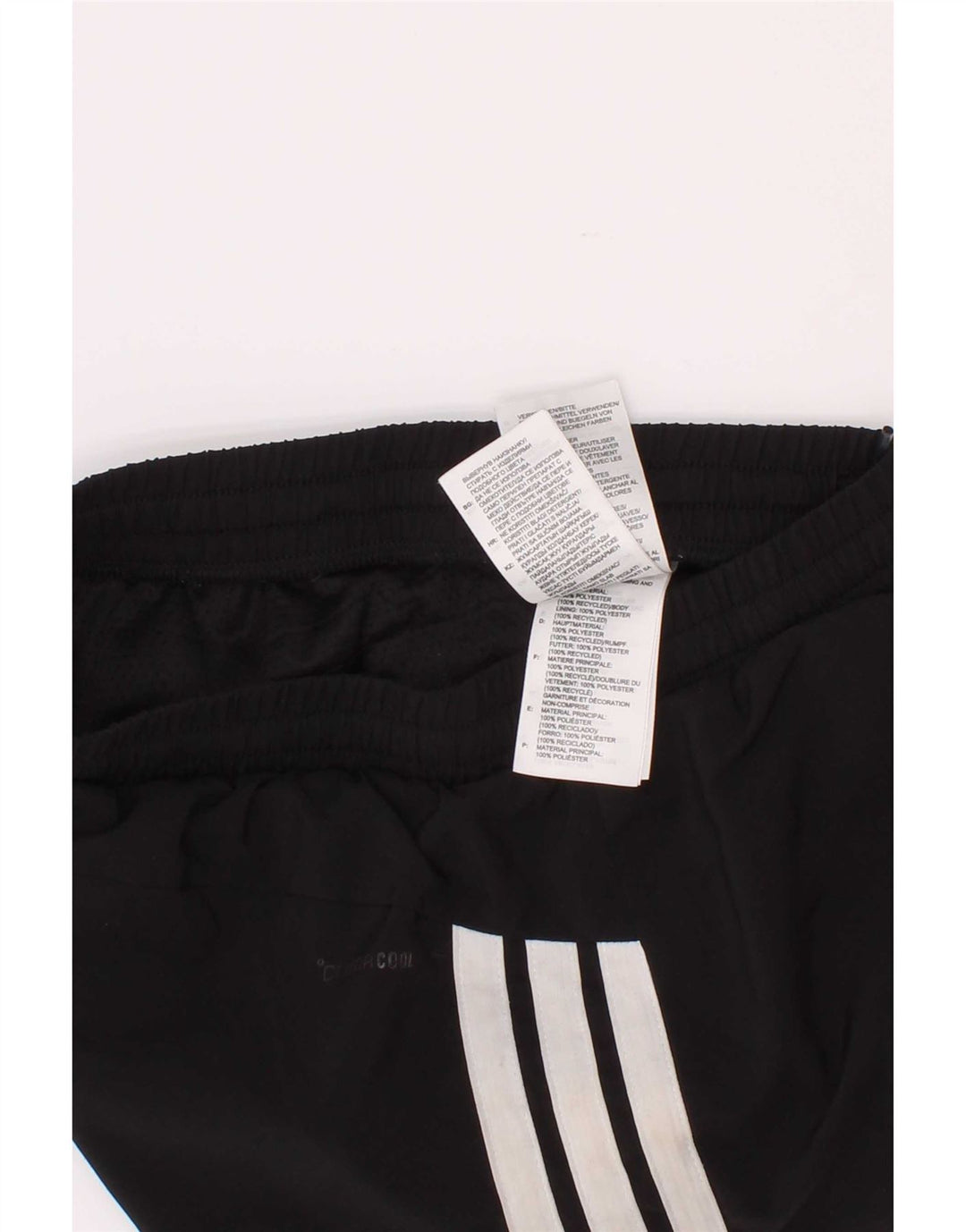 Adidas piger Climacool sportsshorts 9-10 år sort polyester