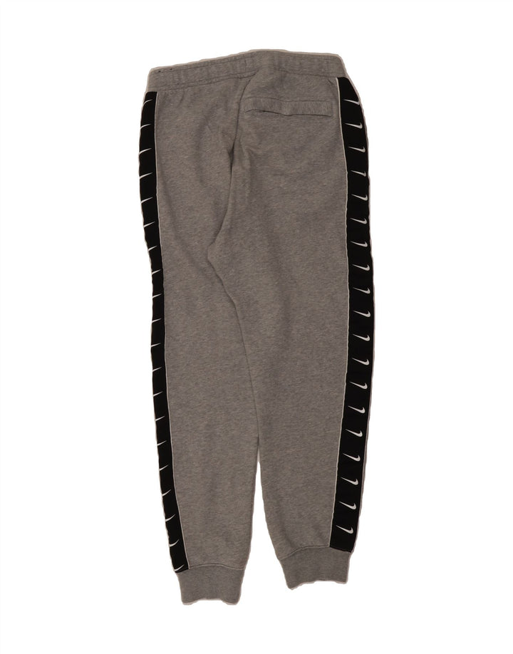NIKE Mens Graphic Tracksuit Trousers Joggers Small  Grey Cotton Vintage Nike and Second-Hand Nike from Messina Hembry 