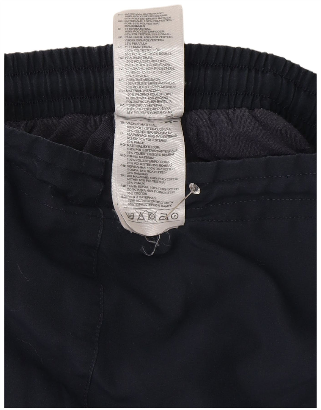 Adidas Sportshorts til mænd XS Marineblå polyester