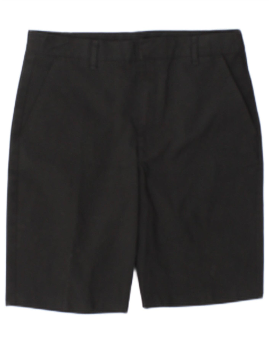 Marks & Spencer Boys Chino Shorts 13-14 år W30 Sort Polyester