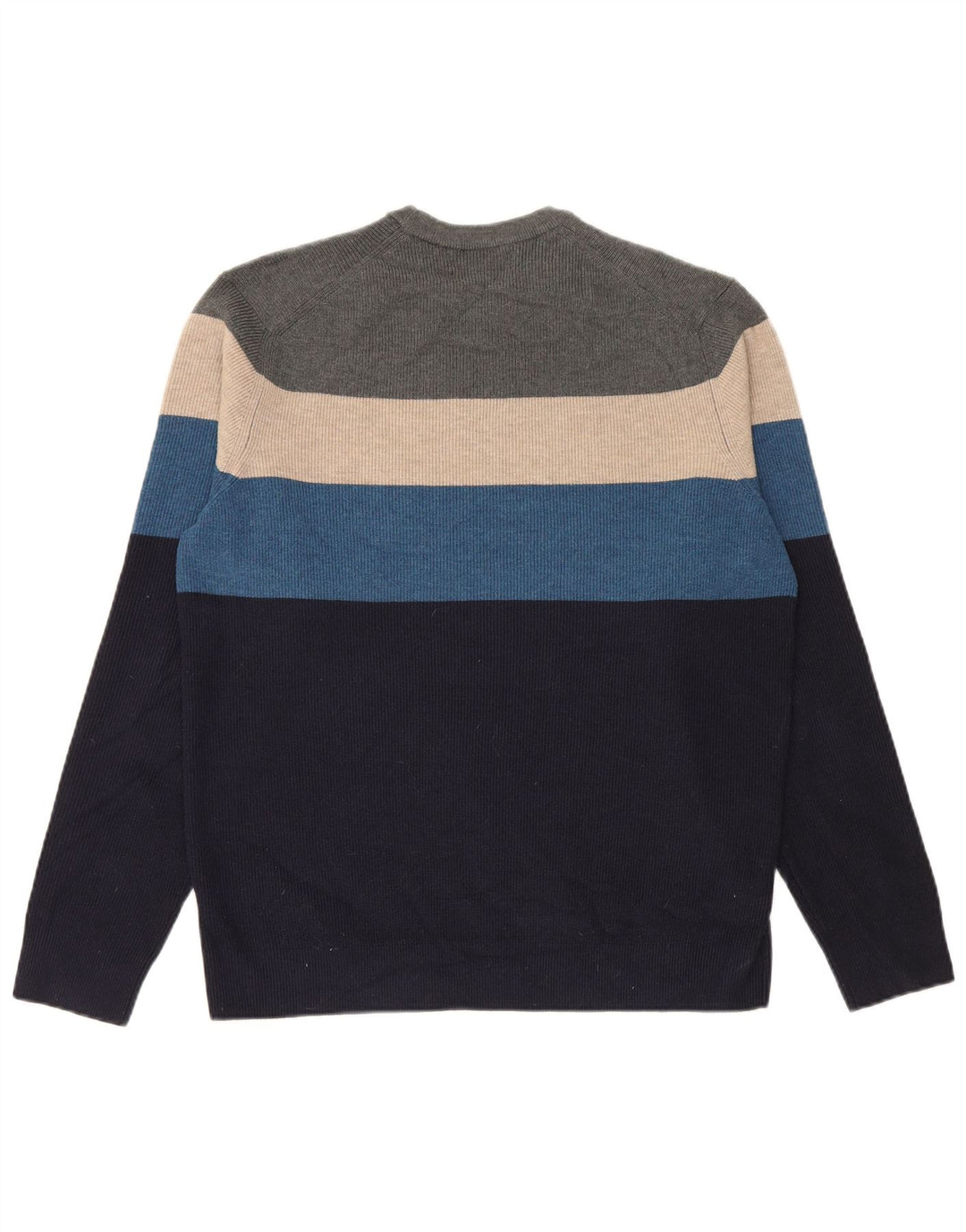 Marks & Spencer Herretrøje med rund hals, stor flerfarvet