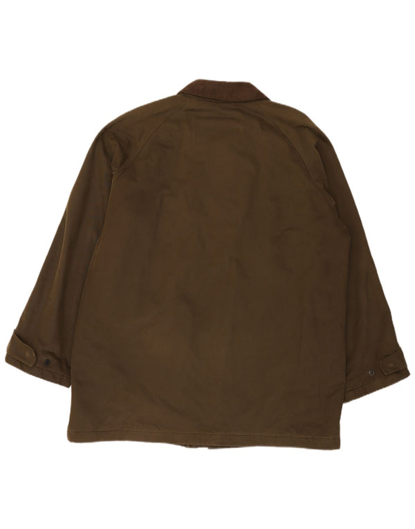 Corneliani Herre Utility Jacket IT 58 4XL Khaki