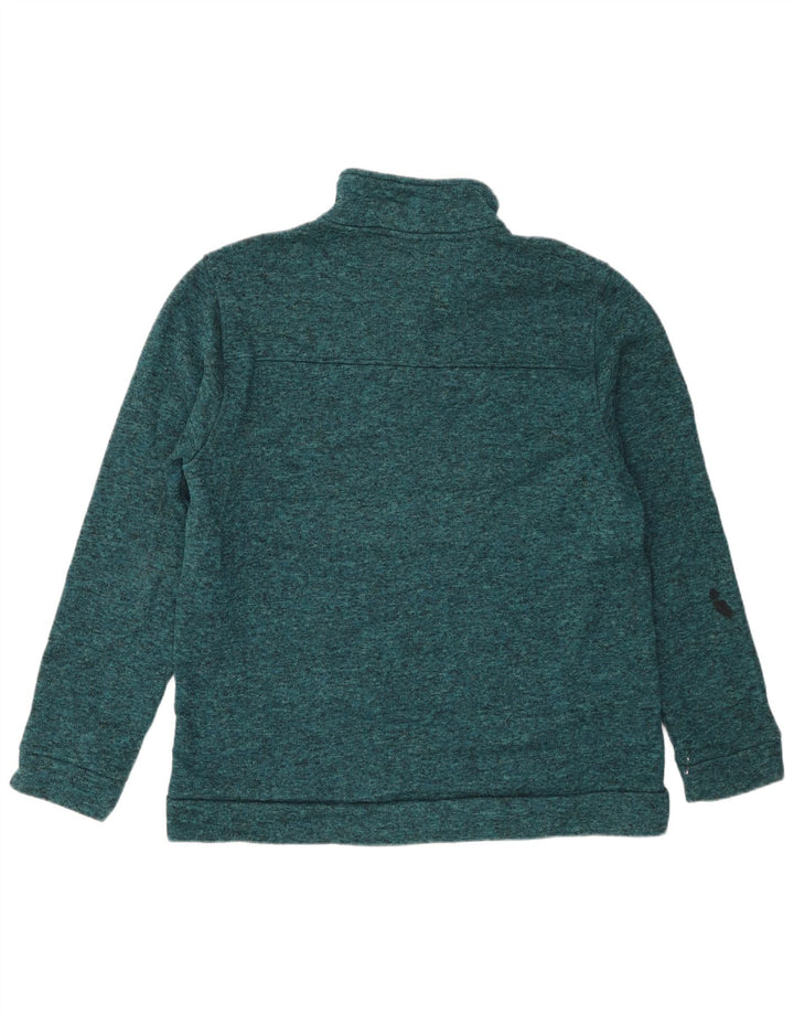 Mountain Warehouse Herre Sweatshirt Jumper Large Grøn Flecked Polyester
