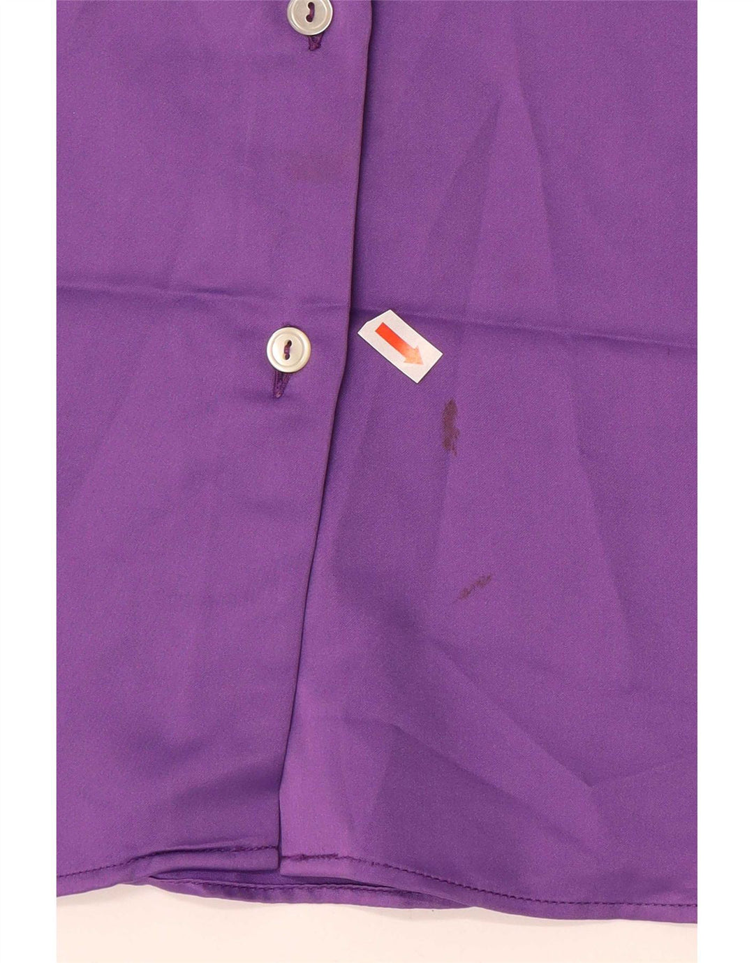 Og Dame Skjorte Bluse IT 48 XL Lilla Polyester