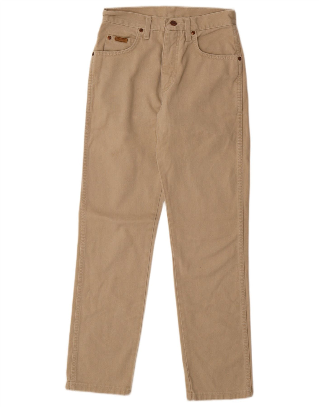 WRANGLER Straight Casual Bukser til mænd W27 L30 Beige