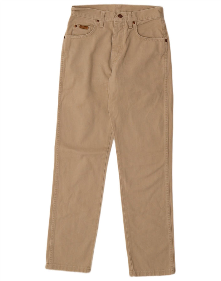WRANGLER Straight Casual Bukser til mænd W27 L30 Beige