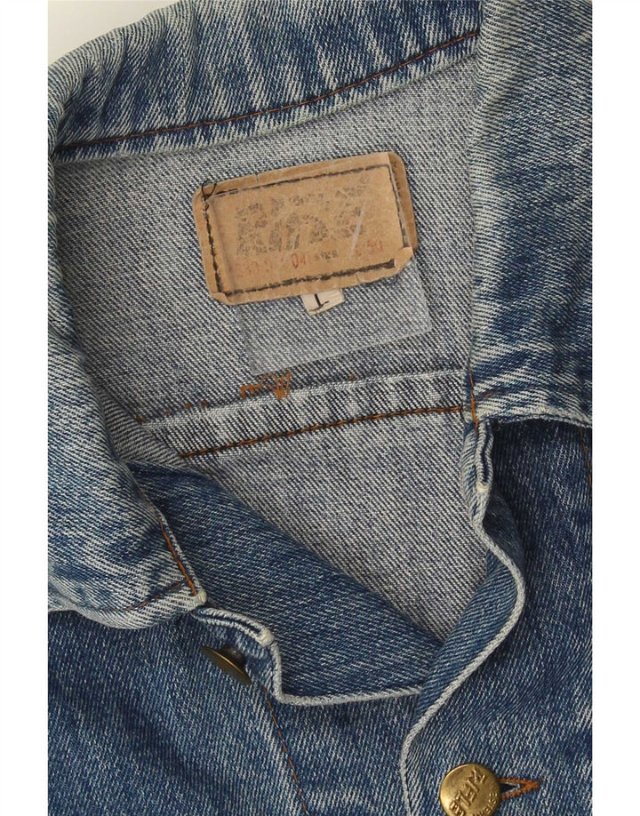 Rifle Herre denimjakke UK 40 Large Blue
