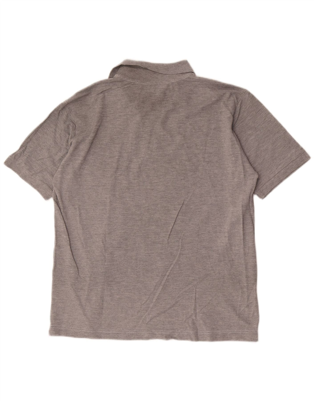 Kappa herre poloshirt, stor grå bomuld