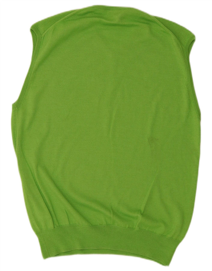 Nike Herre Golf Vest Tank Top Stor Grøn Polyester