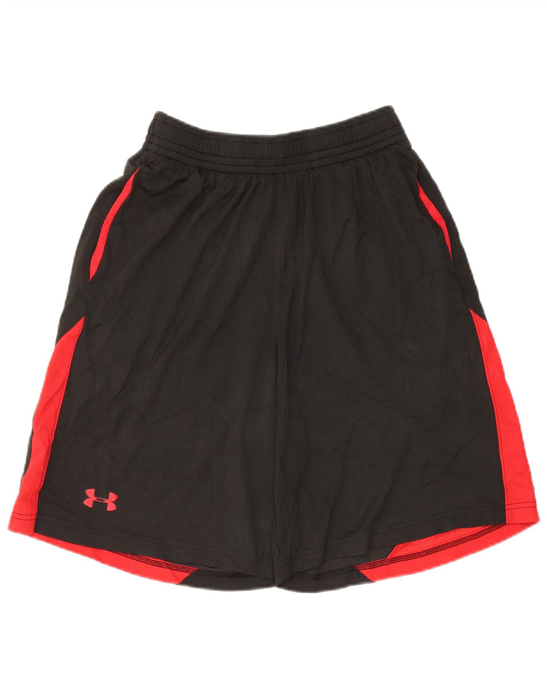 UNDER ARMOUR Herre Heat Gear Sportsshorts Medium Sort Colourblock
