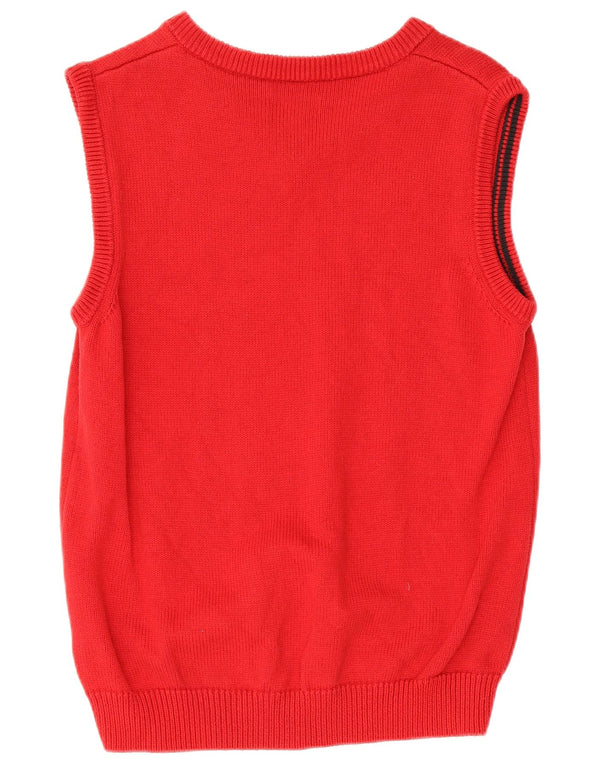 Chaps Boys Vest Tank Top 12-13 År Stor Rød Bomuld