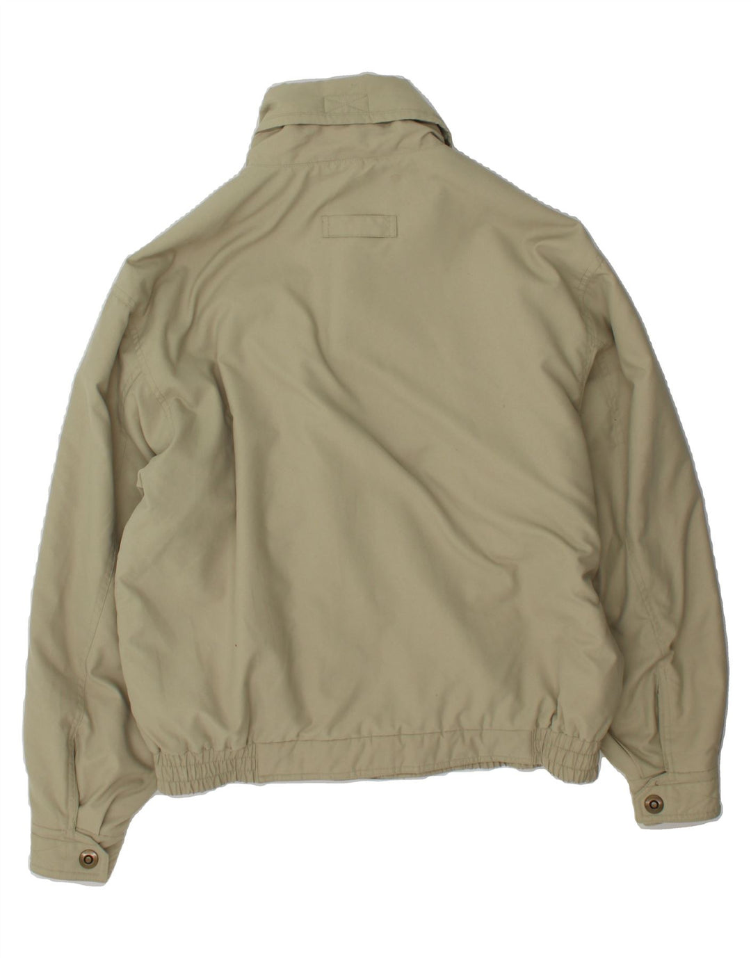 CATAMARAN Mens Bomber Jacket EU 48 Medium Green Polyester Vintage Catamaran and Second-Hand Catamaran from Messina Hembry 