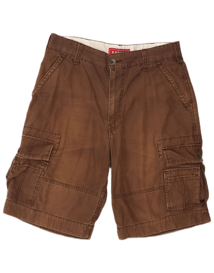 Levi's Herre Cargo Shorts W32 Medium Brun Bomuld