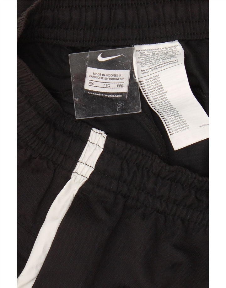 Nike Sportsshorts til mænd 2XL Sort Colourblock Polyester