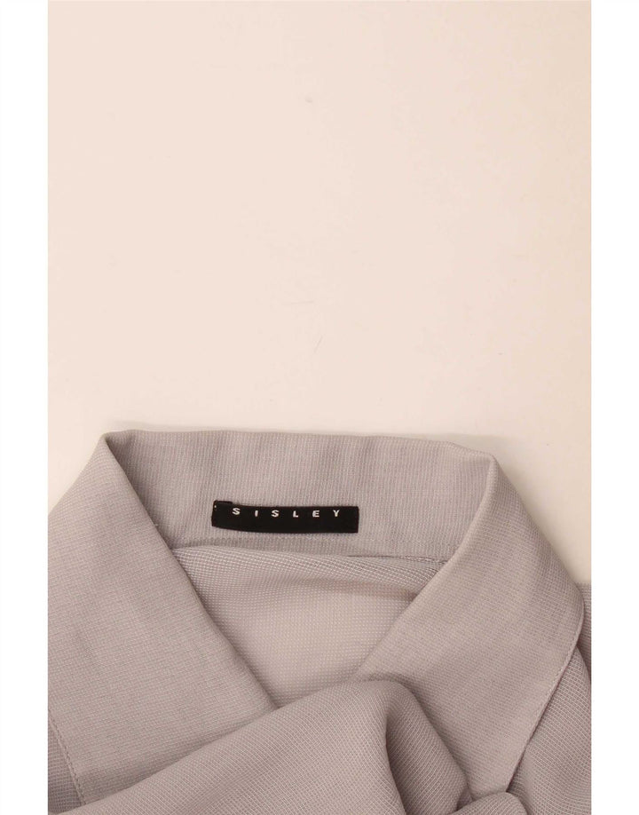 Sisley Dameskjorte UK 14 Medium Grå