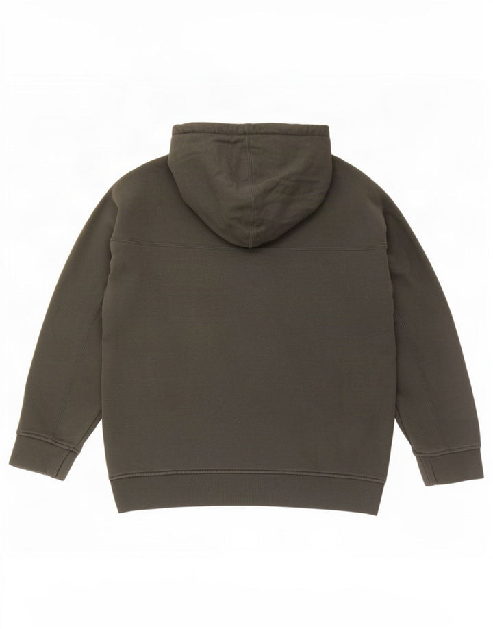 Adidas Herre hættetrøje Jumper Medium Khaki Bomuld