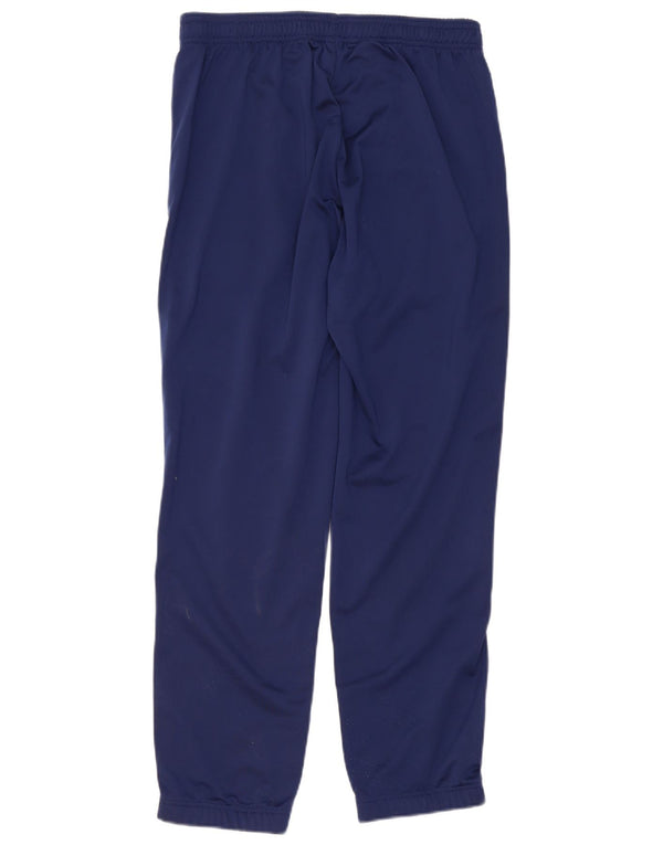 Adidas Mens Tracksuit Trousers Medium Navy Blue Polyester