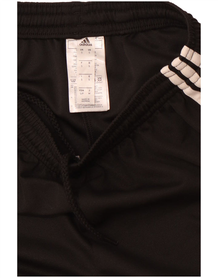 ADIDAS Aeroready Sportsshorts til kvinder UK 10 Small Black Polyester