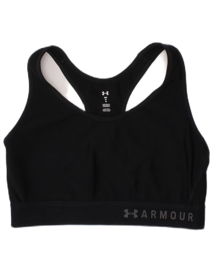 Under Armour Dame Compression Graphic Sports BH Top Medium Black Sports
