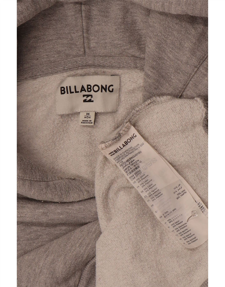 Billabong Herre hættetrøje Jumper Medium Grey Bomuld