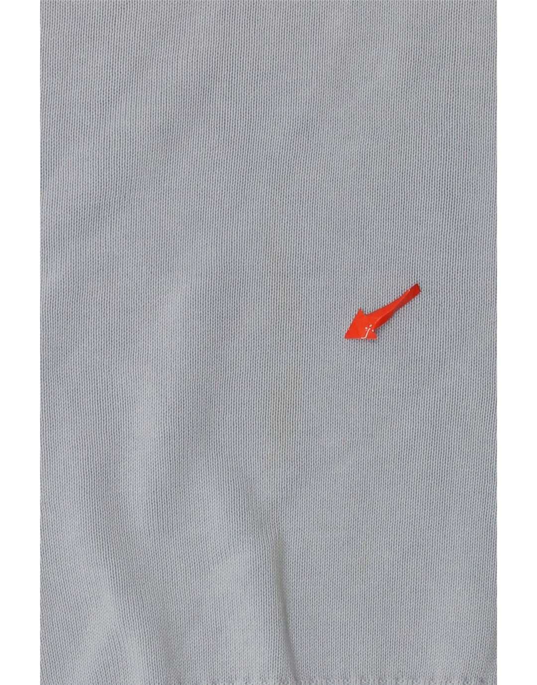 Brooksfield Dame V-hals sweater IT 48 XL Blå Bomuld
