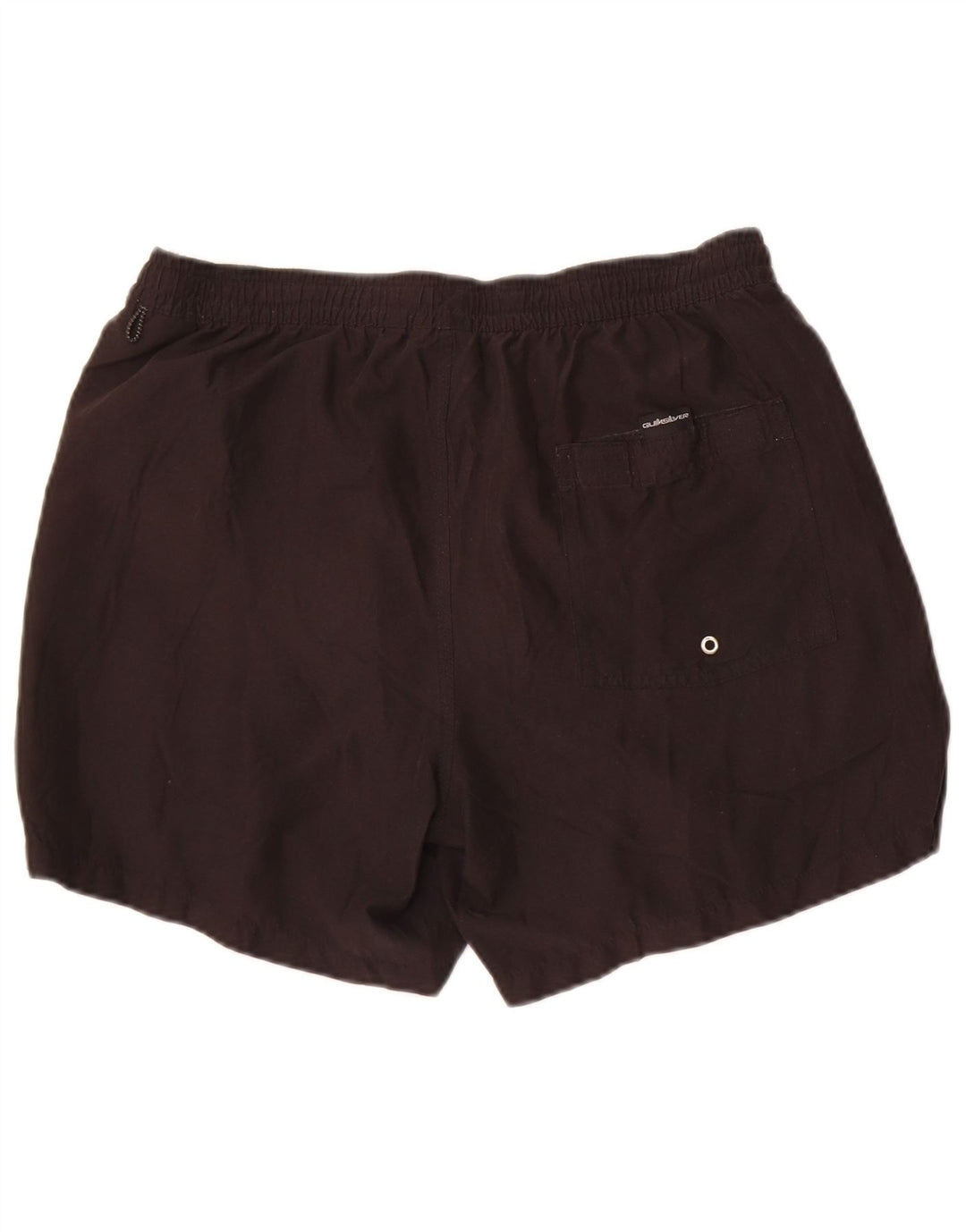 Quiksilver Badeshorts til mænd store sorte polyester