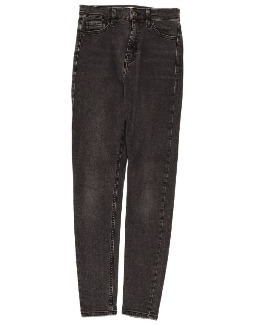 Topshop Dame Jamie Skinny Jeans W25 L28 Grå Polyester