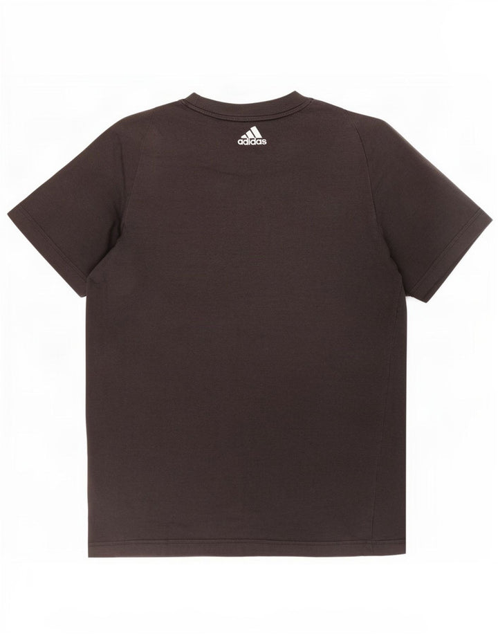 Adidas Herre T-Shirt Top Lille Sort Colourblock