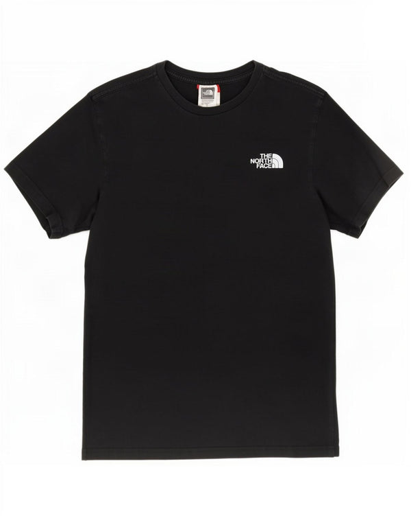 The North Face Herre T-Shirt Top Lille Sort Bomuld