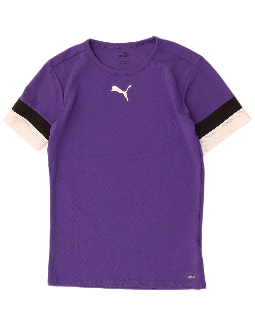 Puma Herre T-Shirt Top Lille Lilla Colourblock Polyester