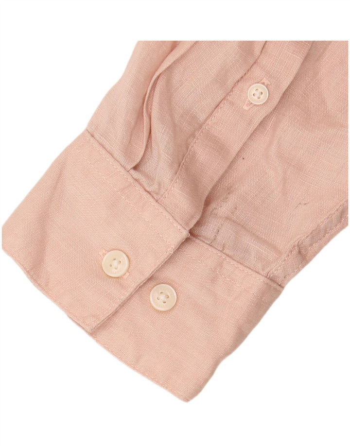 Timberland Herre Slim Fit skjorte XL Pink Linen