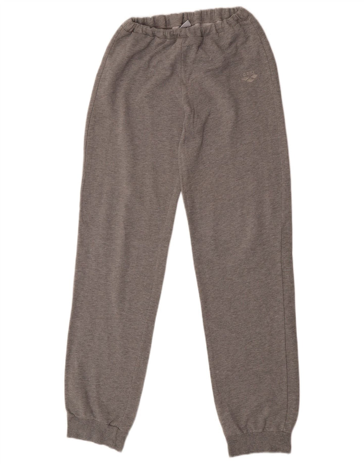 Arena Dame træningsdragt Bukser Joggers UK 12 Medium Grey Bomuld