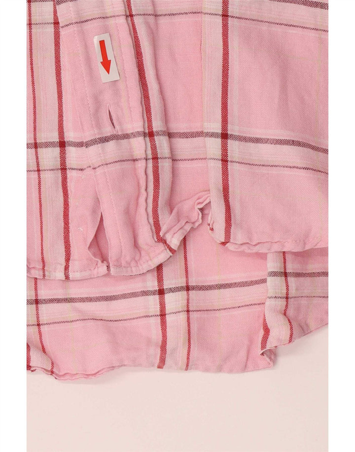 Murphy & Nye Herreskjorte Medium Pink Ternet bomuld