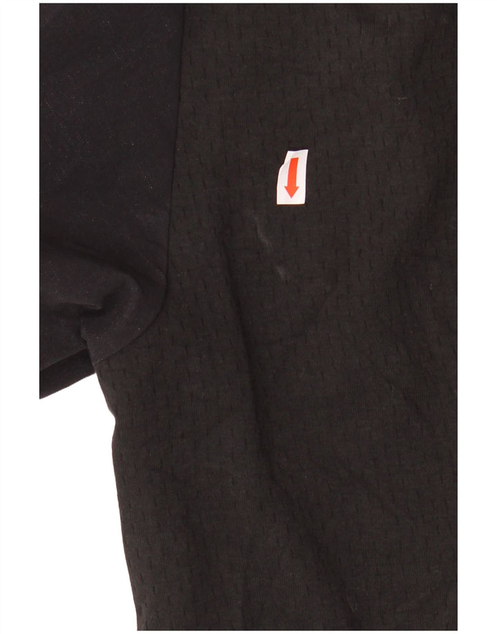 ADIDAS Hættetrøje med lynlås til mænd mellem sort polyester