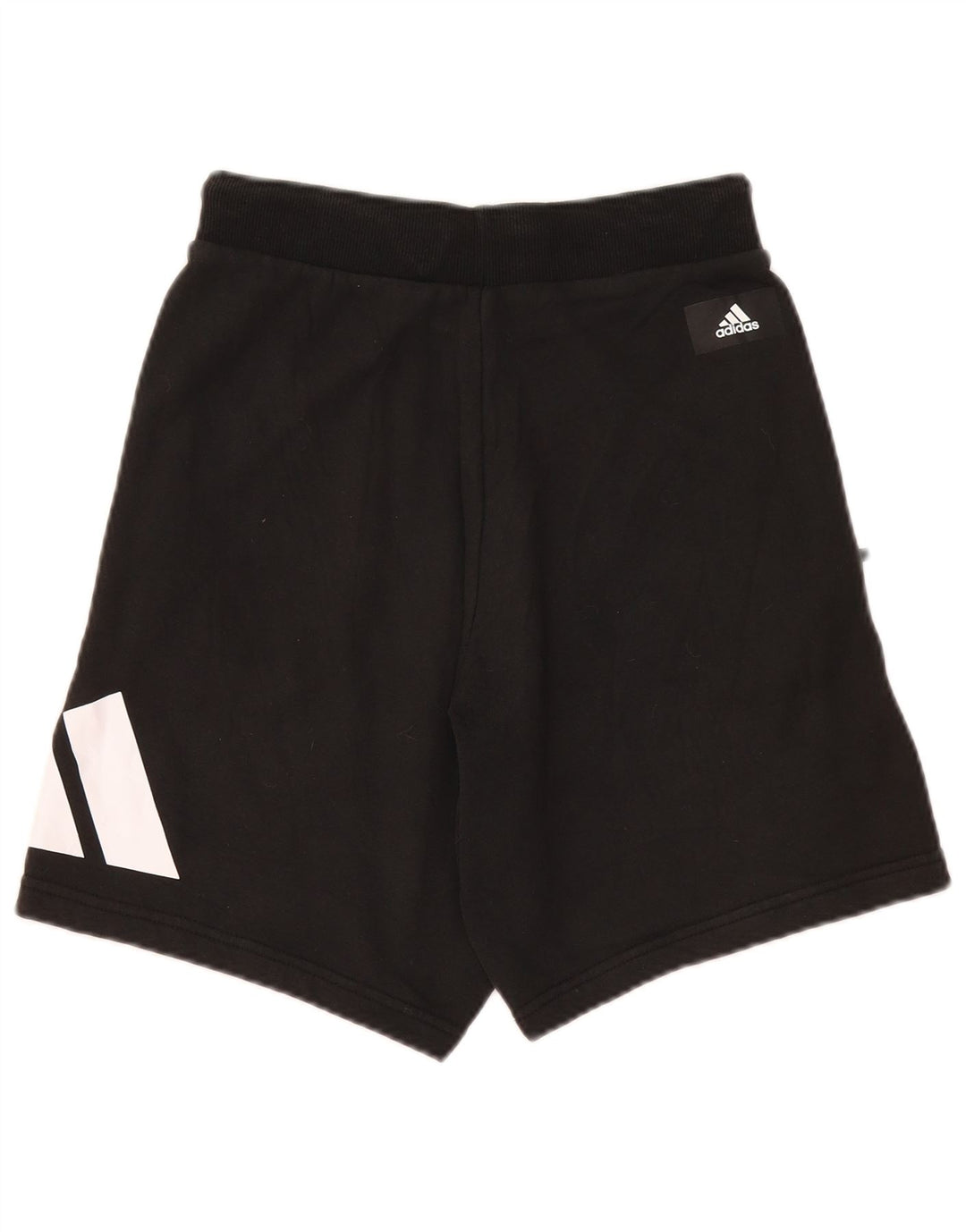 Adidas grafiske sportsshorts til mænd, små sorte