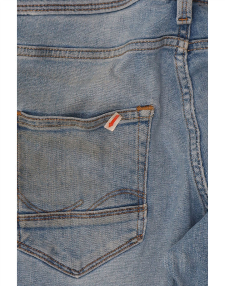Jack & Jones Dame Slim Jeans W30 L32 Blå