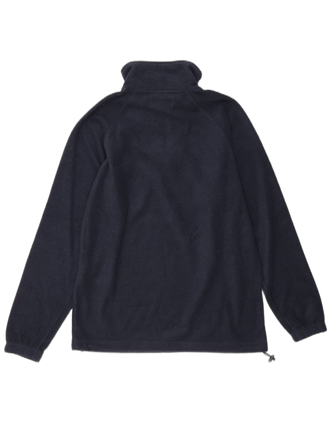 Kappa herre lynlås hals fleece jumper lille marineblå polyester