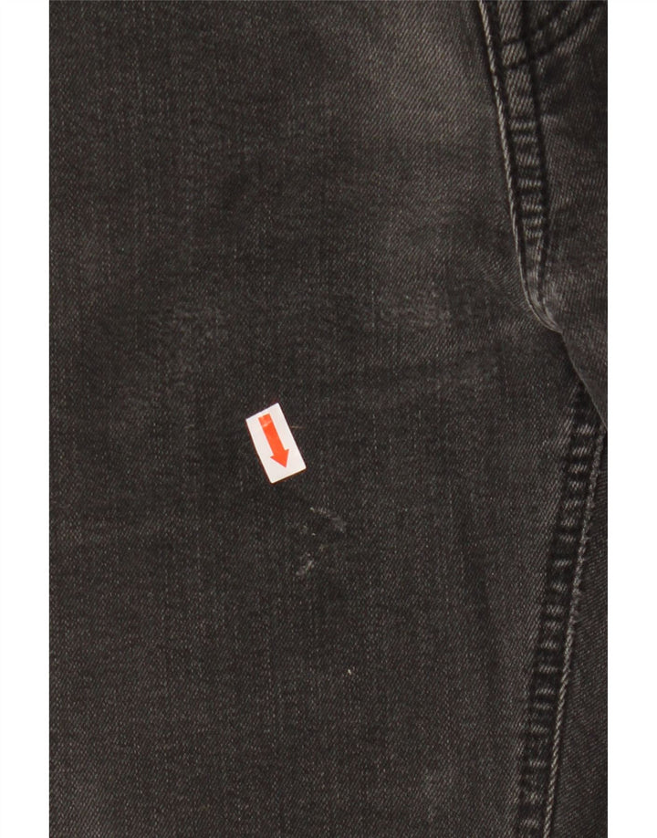 Lee Herre Arvin Slim Jeans W30 L34 Sort Bomuld
