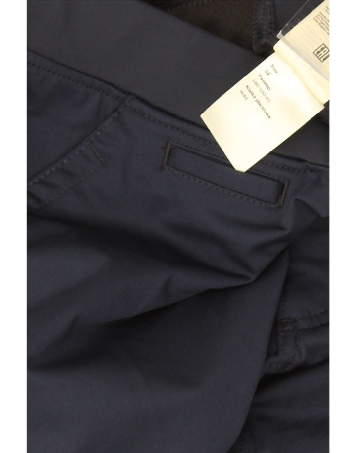 Wrangler Sportshorts til mænd store marineblå polyester