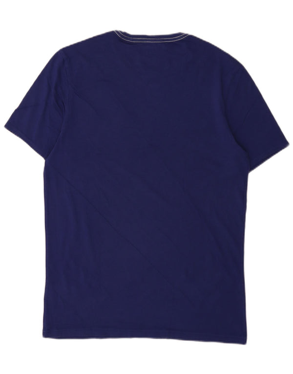 Guess Herre grafisk T-shirt Top Medium Lilla Bomuld
