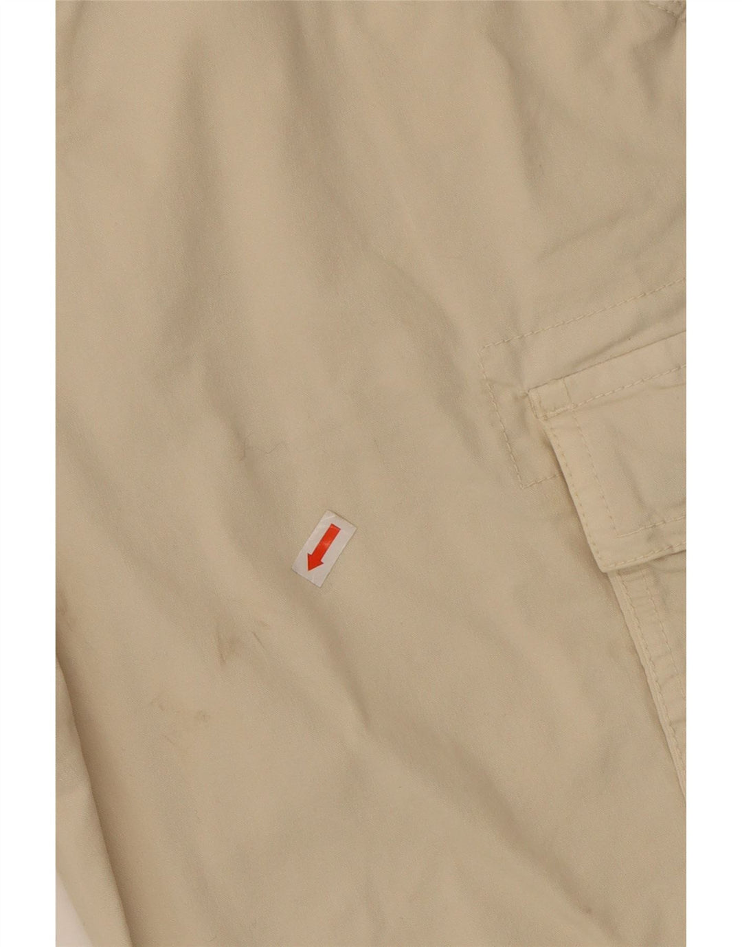 NORTH SAILS Mens Cargo Shorts W30 Medium Beige Cotton