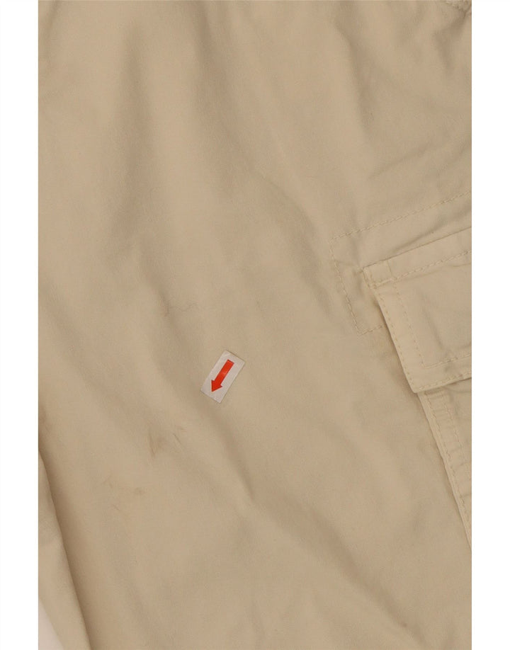NORTH SAILS Mens Cargo Shorts W30 Medium Beige Cotton