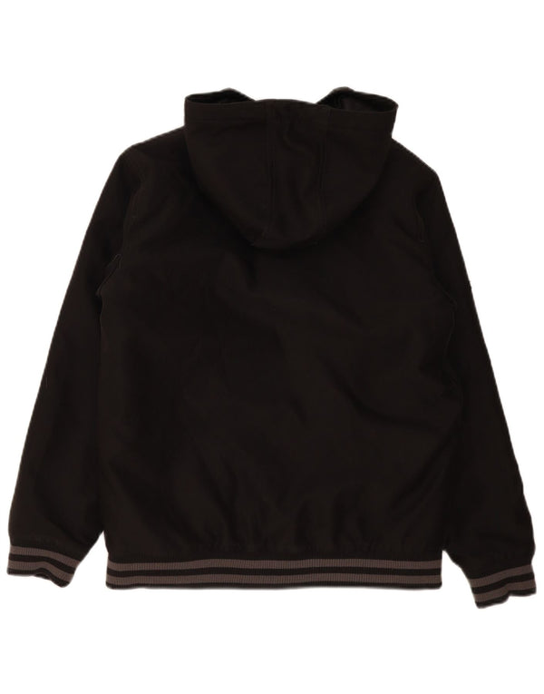 Vans Herre hættepolstret jakke UK 40 Large Black