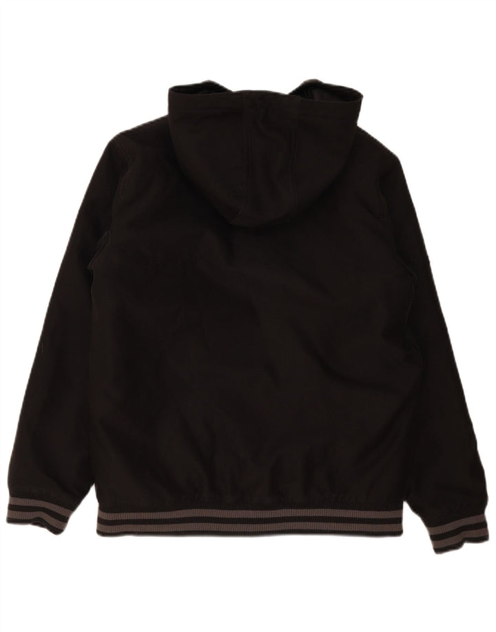 Vans Herre hættepolstret jakke UK 40 Large Black
